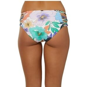 O'Neill Floral Bikini Bottom - Multicolor